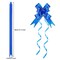 240 Pieces Pull Bows Decorative Assorted Colors Gift Wrap Ribbon Pull Bows for Christmas Wedding Party Birthday Car Holiday Presents Bags Baskets Bottles Decorations, Random Color